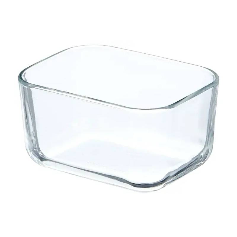 Boîtes de Conservation Rectangulaire Frigoverre Bormioli Rocco 13 x10cm / 50cl