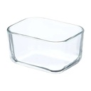 Boîtes de Conservation Rectangulaire Frigoverre Bormioli Rocco 13 x10cm / 50cl
