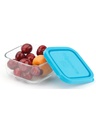 Boîtes de Conservation Carré Frigoverre Bormioli Rocco 15x15cm / 100cl