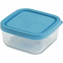 Boîtes de Conservation Carré Frigoverre Bormioli Rocco 15x15cm / 100cl