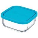 Boîtes de Conservation Carré Frigoverre Bormioli Rocco 22x22cm / 337cl