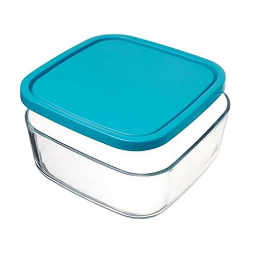 Boîtes de Conservation Carré Frigoverre Bormioli Rocco 22x22cm / 337cl