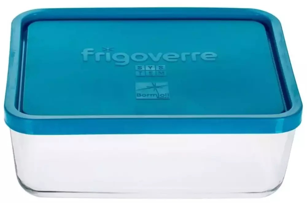 Boîtes de Conservation Rectangulaire Frigoverre Bormioli Rocco 26x21cm / 371cl