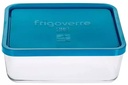 Boîtes de Conservation Rectangulaire Frigoverre Bormioli Rocco 26x21cm / 371cl