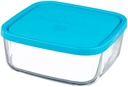 Boîtes de Conservation Rectangulaire Frigoverre Bormioli Rocco 26x21cm / 371cl