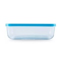 Boîtes de Conservation Rectangulaire Frigoverre Bormioli Rocco 26x21cm / 371cl