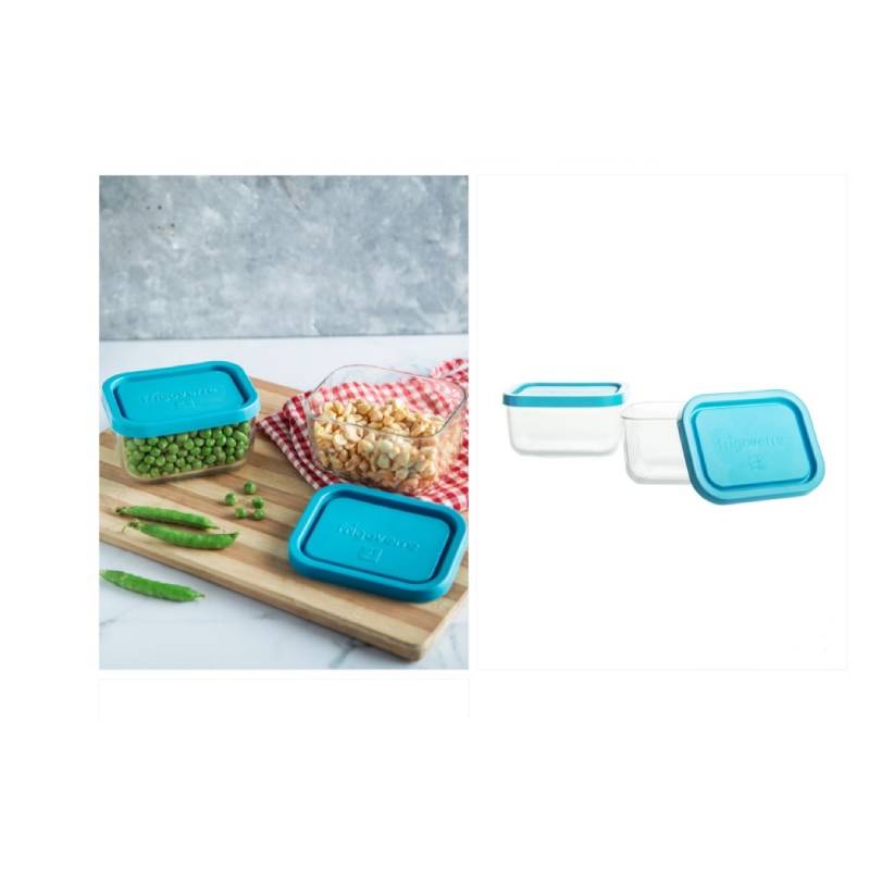 Boîtes de Conservation Rectangulaire Frigoverre Bormioli Rocco 13 x10cm / 50cl