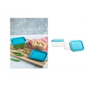 Boîtes de Conservation Rectangulaire Frigoverre Bormioli Rocco 13 x10cm / 50cl