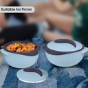 Set 4 Pièces Thermos Alimentaire Isotherme-PARISA Pinnacle