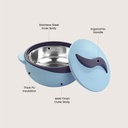 Set 4 Pièces Thermos Alimentaire Isotherme-PARISA Pinnacle