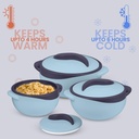 Set 4 Pièces Thermos Alimentaire Isotherme-PARISA Pinnacle