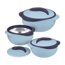 Set 4 Pièces Thermos Alimentaire Isotherme-PARISA Pinnacle