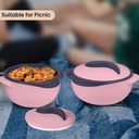 Set 4 Pièces Thermos Alimentaire Isotherme-PARISA Pinnacle