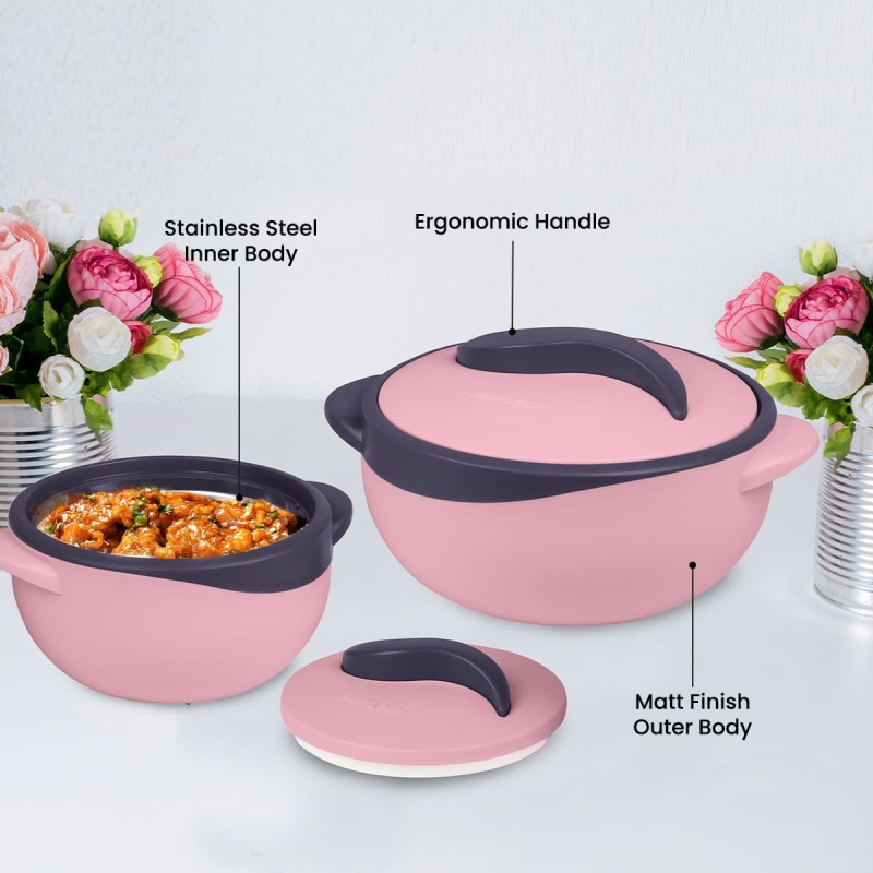 Set 4 Pièces Thermos Alimentaire Isotherme-PARISA Pinnacle