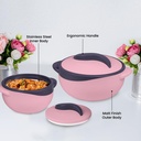 Set 4 Pièces Thermos Alimentaire Isotherme-PARISA Pinnacle