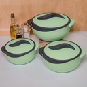 Set 4 Pièces Thermos Alimentaire Isotherme Vert d'Eau-PARISA Pinnacle