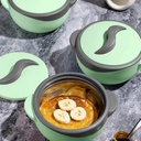 Set 4 Pièces Thermos Alimentaire Isotherme Vert d'Eau-PARISA Pinnacle