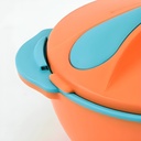 Set 4 Pièces Thermos Alimentaire Isotherme Orange-PICASSO Pinnacle