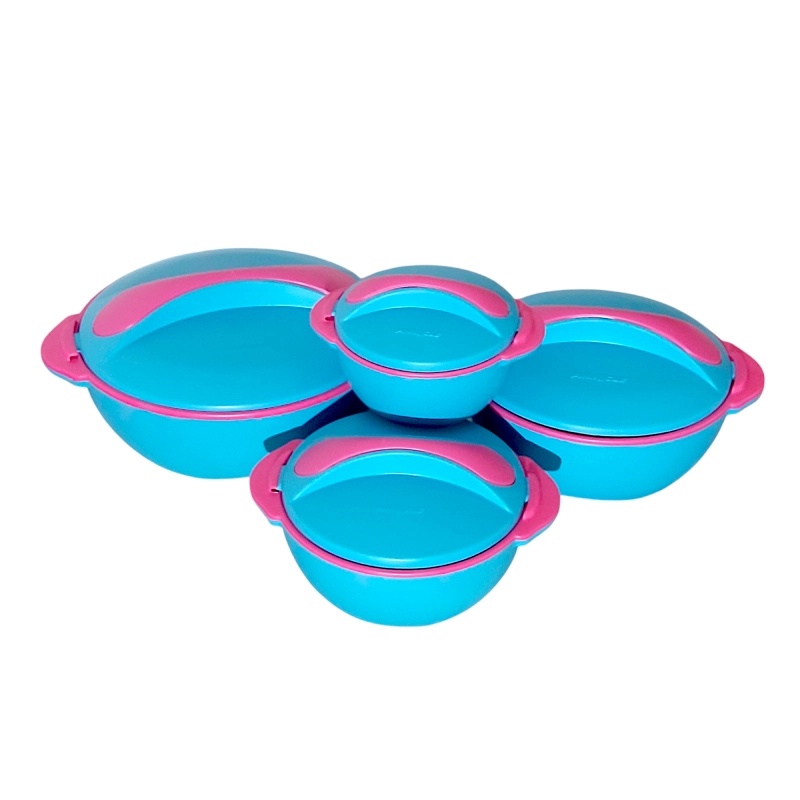 Set 4 Pièces Thermos Alimentaire Isotherme-PICASSO Pinnacle