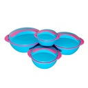 Set 4 Pièces Thermos Alimentaire Isotherme-PICASSO Pinnacle