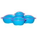 Set 4 Pièces Thermos Alimentaire Isotherme-PICASSO Pinnacle