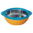 Set 4 Pièces Thermos Alimentaire Isotherme Orange-PICASSO Pinnacle