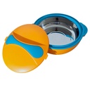 Set 4 Pièces Thermos Alimentaire Isotherme Orange-PICASSO Pinnacle