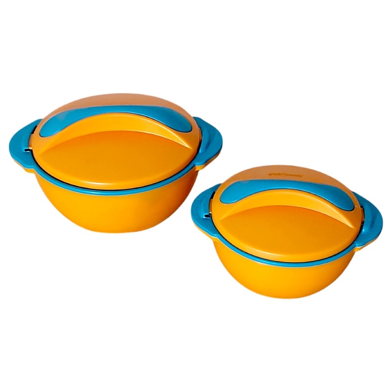 Set 4 Pièces Thermos Alimentaire Isotherme Orange-PICASSO Pinnacle