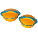 Set 4 Pièces Thermos Alimentaire Isotherme Orange-PICASSO Pinnacle