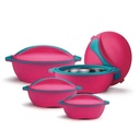Set 4 Pièces Thermos Alimentaire Isotherme-PICASSO Pinnacle