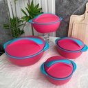 Set 4 Pièces Thermos Alimentaire Isotherme-PICASSO Pinnacle