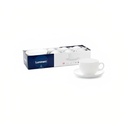 Luminarc Coffret De 6 Verres à Café Tasse et Sous Tasses Essence Blanc 9 CL
