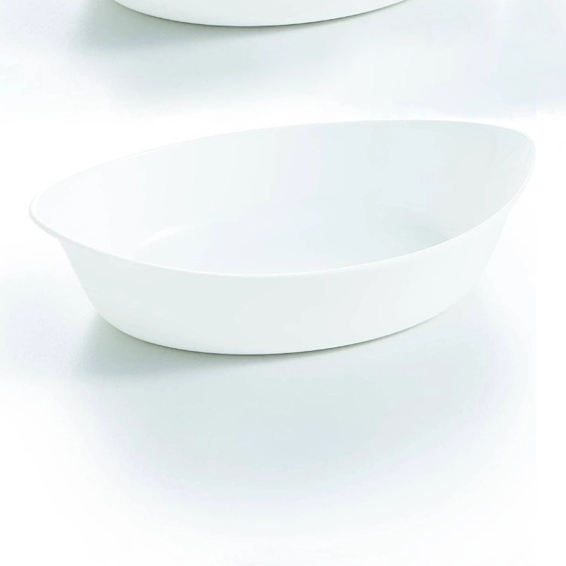 Luminarc 2 Plats De Cuisson Ovale Smart Cuisine