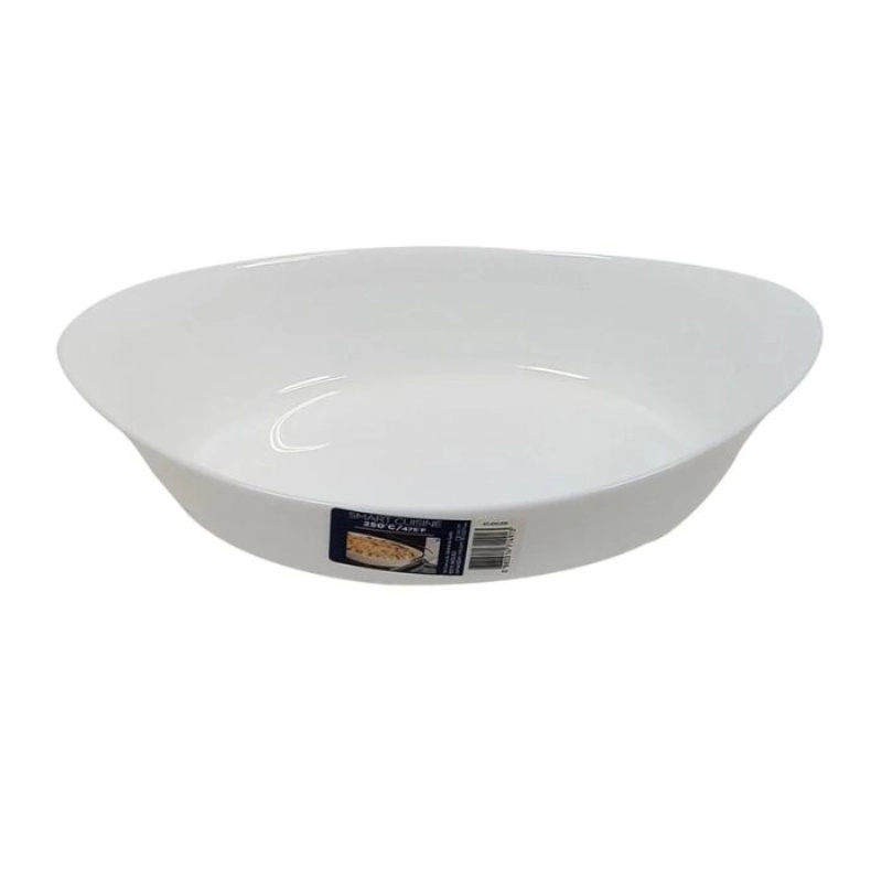 Luminarc 2 Plats De Cuisson Ovale Smart Cuisine