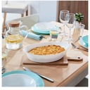 Luminarc 2 Plats De Cuisson Ovale Smart Cuisine