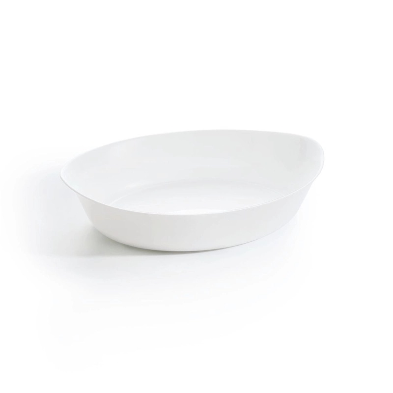 Luminarc 2 Plats De Cuisson Ovale Smart Cuisine