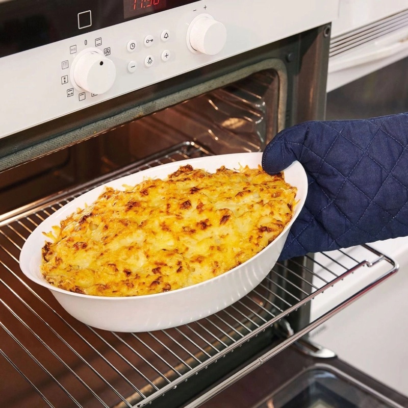 Luminarc 2 Plats De Cuisson Ovale Smart Cuisine