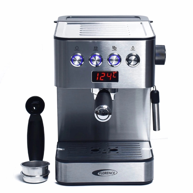 Florence Machine À Café Expresso Cappuccino Latté 1050W - 1,6 L