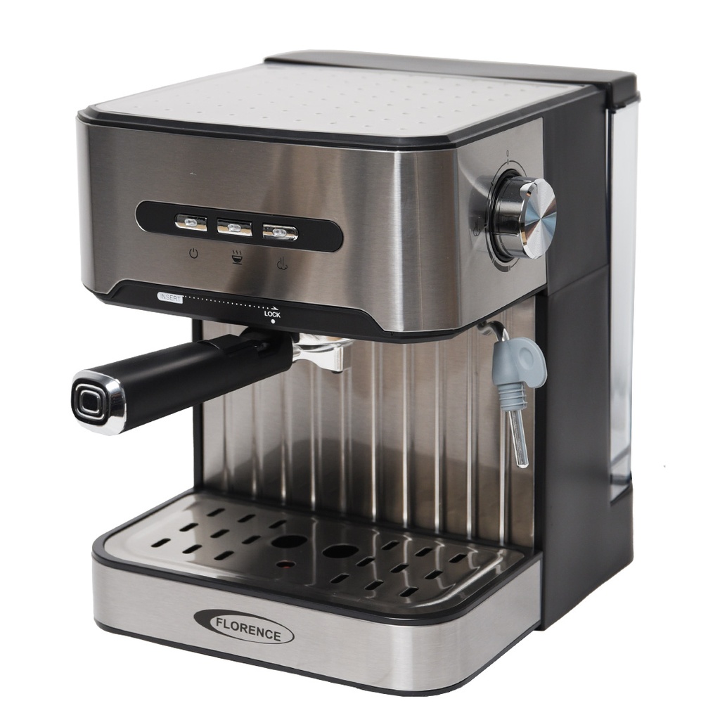 "Florence Machine À Café Expresso Cappuccino Latté AG6826  - 1200W - 1,6 L "