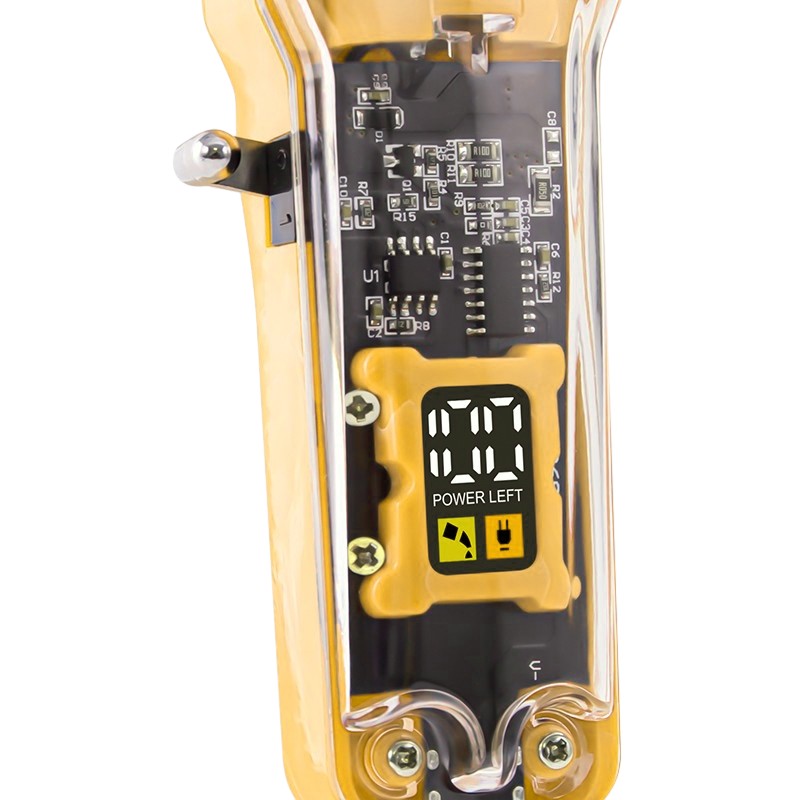Tondeuse à Cheveux LEXICAL LHC-5634 – Jaune