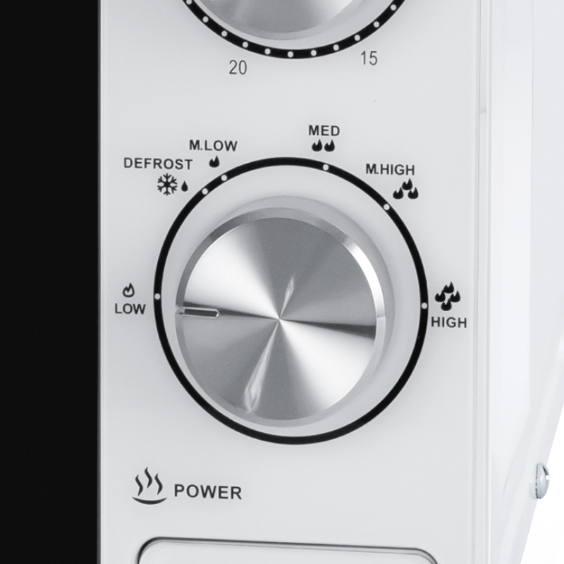 Micro-Onde Lexical 1280W 20L Blanc