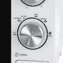 Micro-Onde Lexical 1280W 20L Blanc