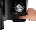 MICRO-ONDES LEXICAL LMV-9010-Noir -1150W -20L