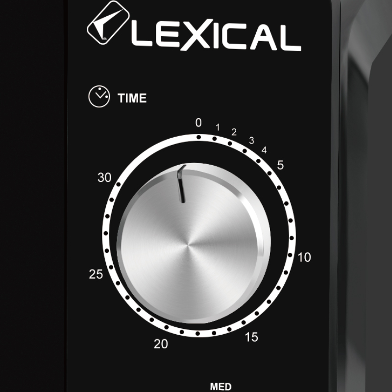 MICRO-ONDES LEXICAL LMV-9010-Noir -1150W -20L