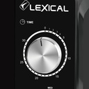MICRO-ONDES LEXICAL LMV-9010-Noir -1150W -20L