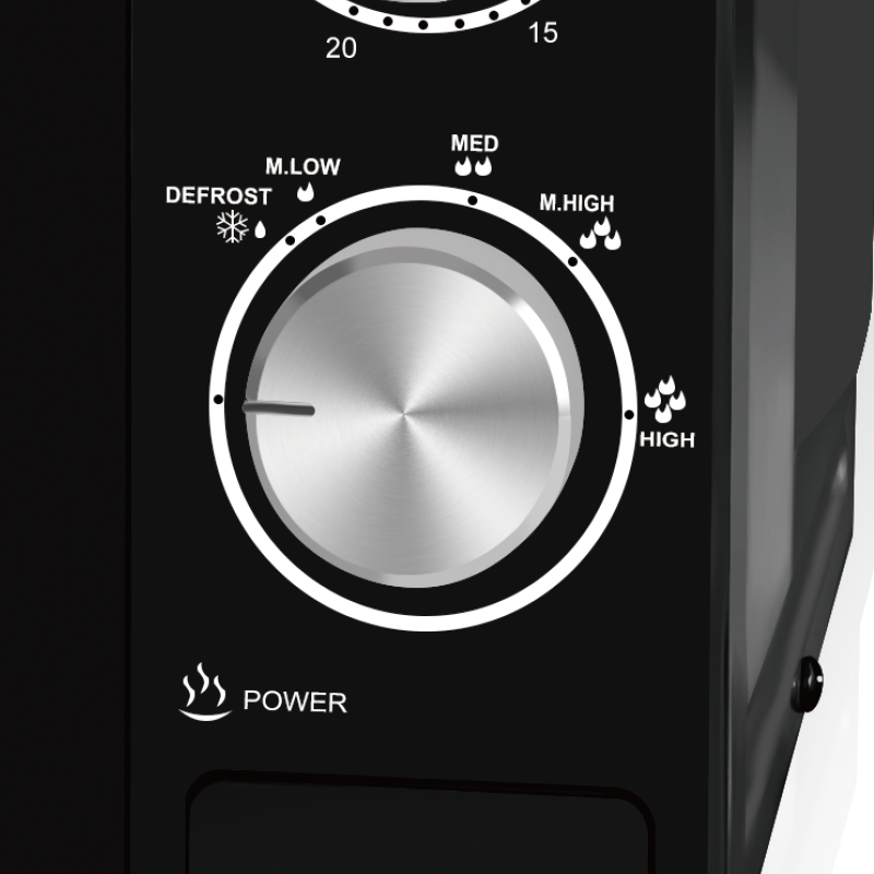 MICRO-ONDES LEXICAL LMV-9010-Noir -1150W -20L