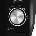 MICRO-ONDES LEXICAL LMV-9010-Noir -1150W -20L