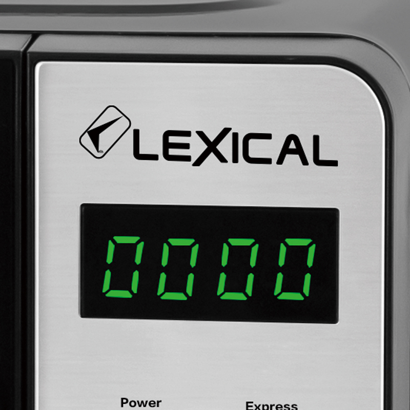 Micro-ondes Lexical LMV-9015 avec Affichage LED - 1150W - 20L