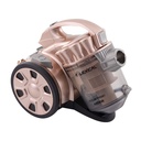 Aspirateur Electrique Sans Sac Lexical Gold 1000W