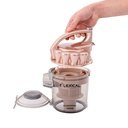 Aspirateur Electrique Sans Sac Lexical Gold 1000W
